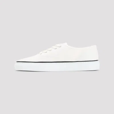 Jacquemus Les Fefe Low Top Sneakers Rubber Sole In White