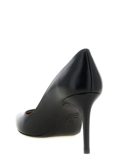 Stuart Weitzman 75mm Stuart Power Pointed-toe Stiletto Pumps In Black
