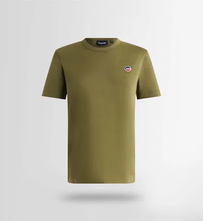 Fusalp T-shirt Manches Courtes Talixe In Green