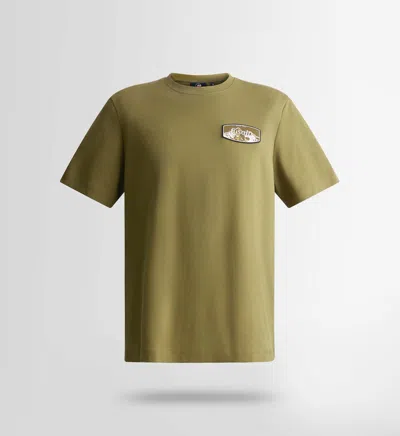 Fusalp Tylo Anim Logo-patch T-shirt In Green