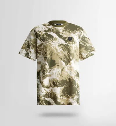 Fusalp Tylo Patterned T-shirt In Brown