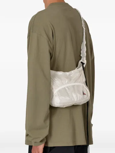 Roa Knot Packable Shoulder Bag In Neutral