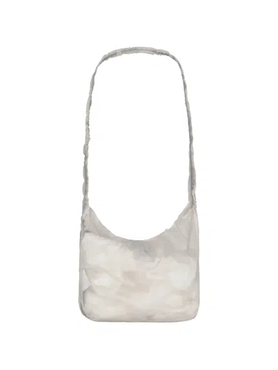 Roa Knot Packable Shoulder Bag In Neutral