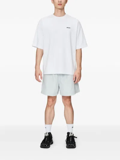 Off Duty Bend Box T-shirt In White