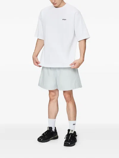 Off Duty Bend Box T-shirt In White