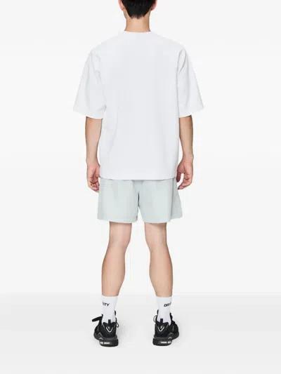 Off Duty Bend Box T-shirt In White