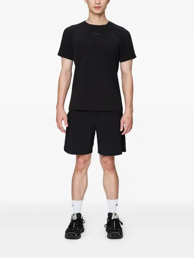 Off Duty Active T-shirt In Black