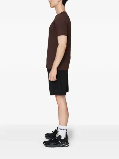 Off Duty Aash Active T-shirt In Brown