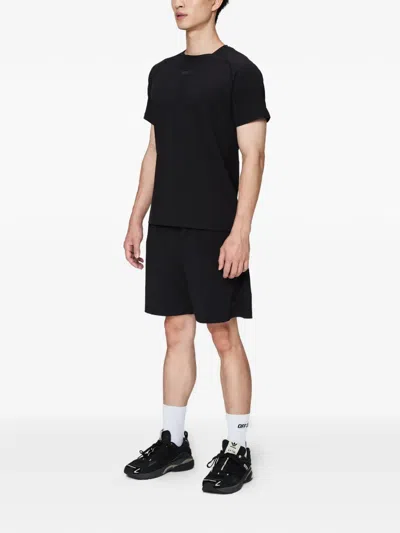 Off Duty Active T-shirt In Black