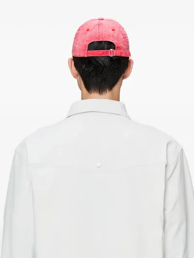 Off Duty Neith Washed Cap In Metallic
