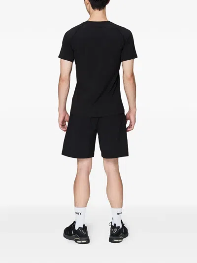 Off Duty Active T-shirt In Black
