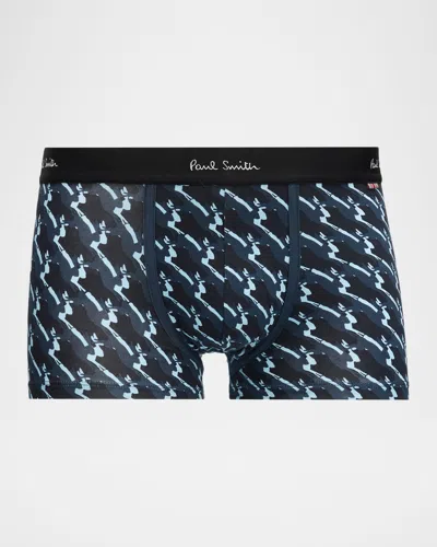 Paul Smith Patterned Briefs In Multi