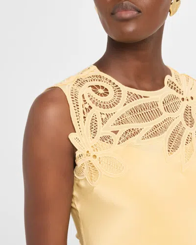 Ulla Johnson Idra Embroidered Silk Crepe De Chine Maxi Dress In Neutral