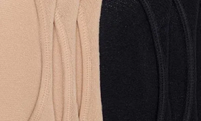 Tahari 6-pack Micro Liner Socks In Multi