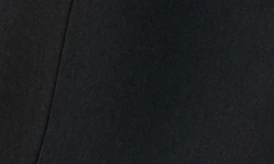 Mango Selection Collarless Blazer In Black