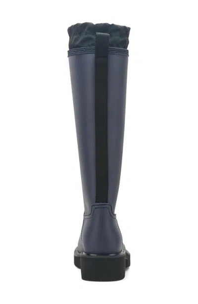 Hunter Carson Lug Sole Boot In Blue