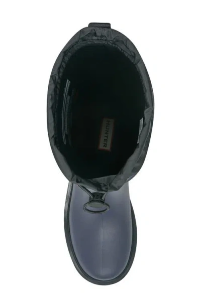 Hunter Carson Lug Sole Boot In Blue
