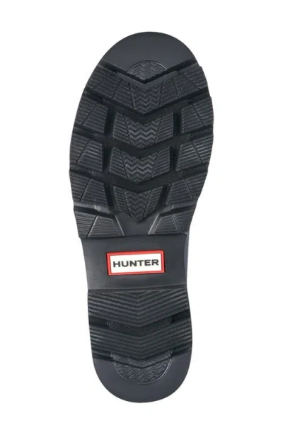 Hunter Carson Lug Sole Boot In Blue