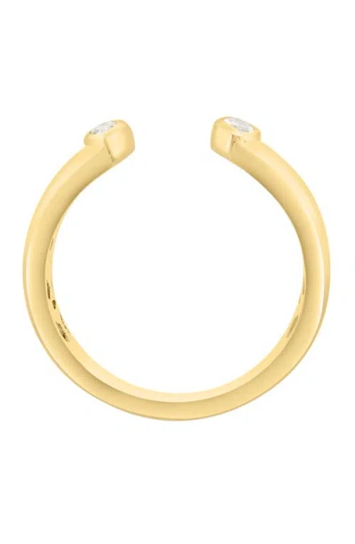 Effy Diamond Ring In Metallic