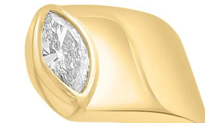 Effy Diamond Ring In Metallic