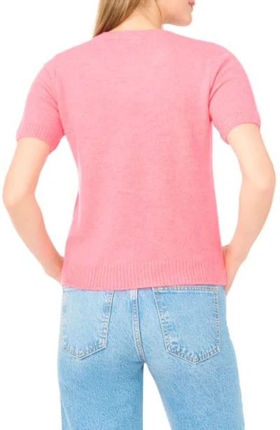 Ted Baker Short Sleeve Sweater In Pattern