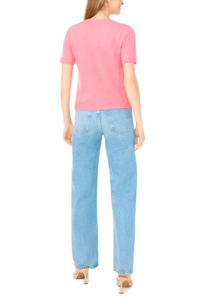 Ted Baker Short Sleeve Sweater In Pattern