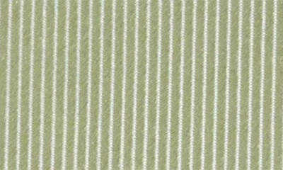 Duchamp Solid Silk Tie In Green