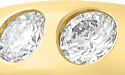 Effy Lab-grown Diamond Stacking Ring In Orange