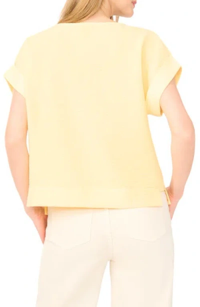 Halogen ® Stitch Cuff Top In Gold