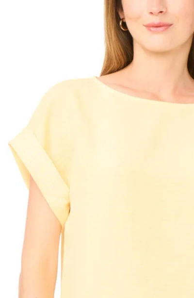Halogen ® Stitch Cuff Top In Gold