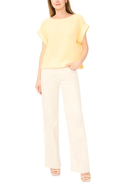 Halogen ® Stitch Cuff Top In Gold