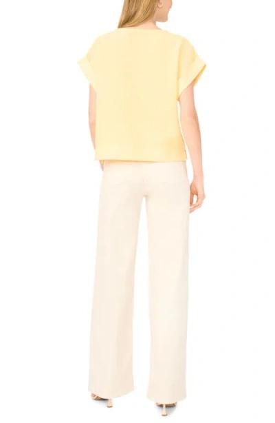 Halogen ® Stitch Cuff Top In Gold