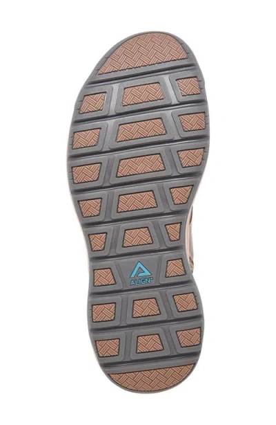 Align Eddy Waterproof Leather Boot In Multi