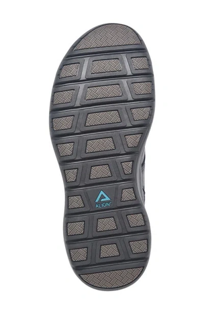 Align Eddy Waterproof Leather Boot In Multi