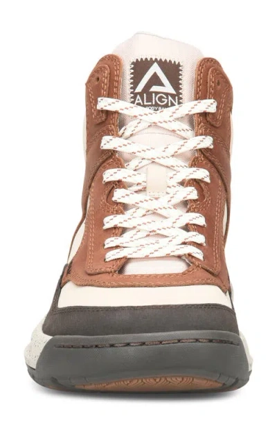 Align Enzo High Top Sneaker In Multi