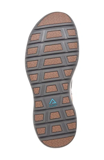 Align Enzo High Top Sneaker In Multi