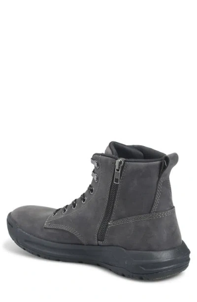 Align Eddy Waterproof Leather Boot In Gray