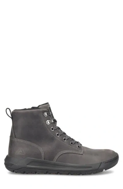 Align Eddy Waterproof Leather Boot In Gray