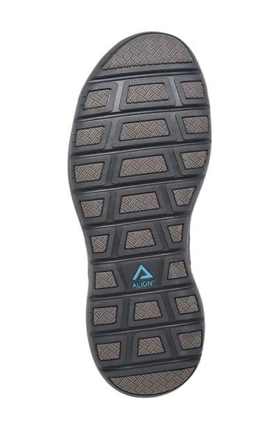 Align Eddy Waterproof Leather Boot In Gray