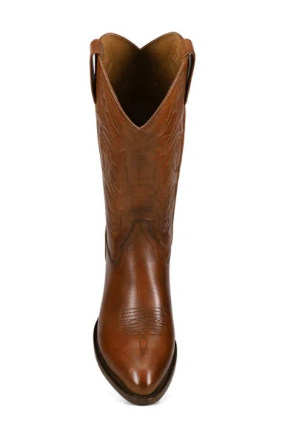 Frye Bruce Western Boot In Blue