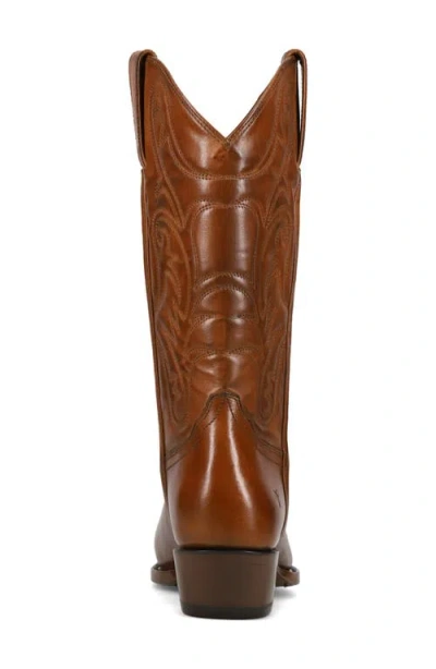 Frye Bruce Western Boot In Blue