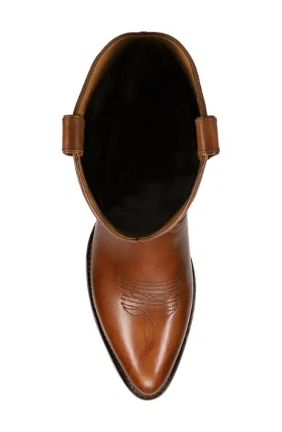 Frye Bruce Western Boot In Blue