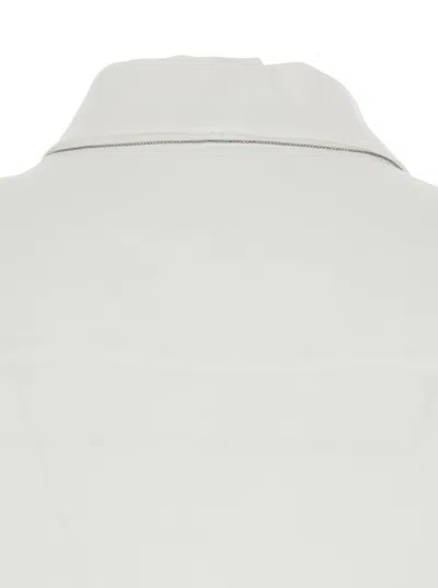 Brunello Cucinelli Vest In Multi