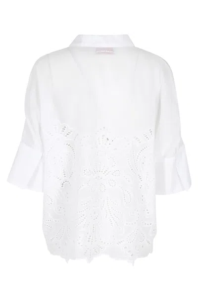 Ermanno Firenze Camicia In White