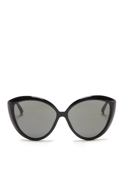 Linda Farrow Acetate Cat Eye Sunglasses