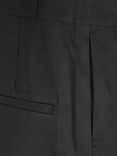 Ader Error Men Cargo Pants In Black