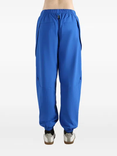 Ader Error Men Track Pant In Blue