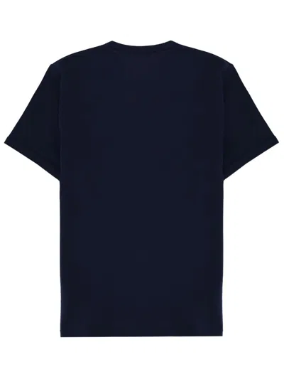 Fred Perry T-shirt With Logo In Blue