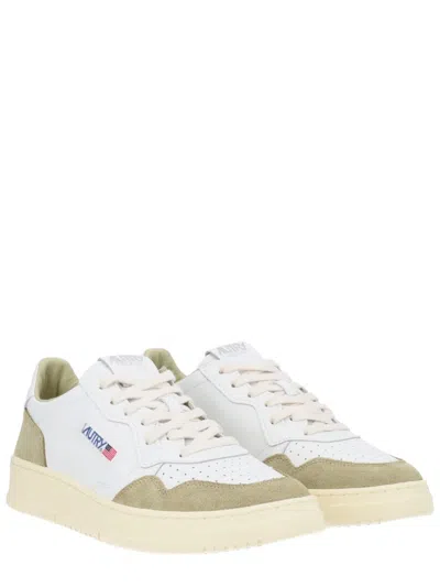 Autry Medalist Low Sneaker In Multi