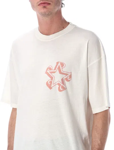 Represent Initial Star T-shirt In White